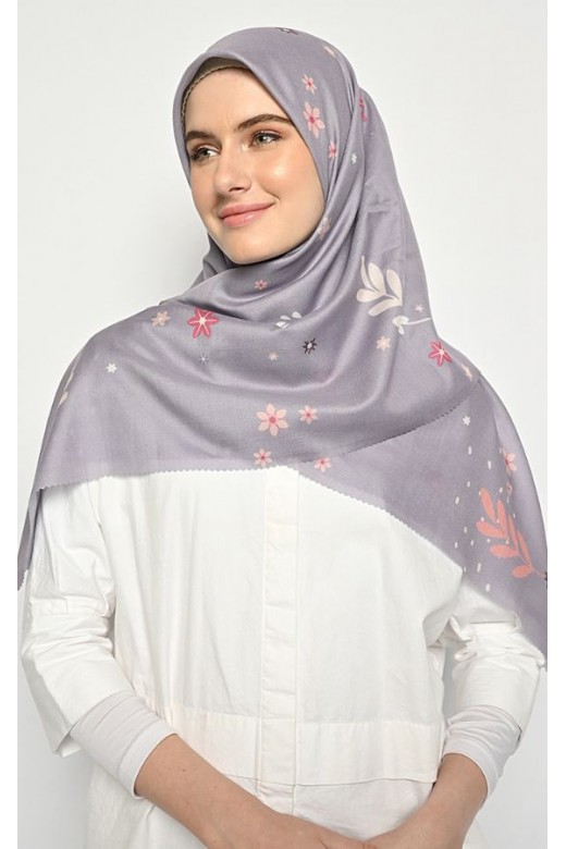 Virametha Jasmine Square Lasercut Dusty Purple
